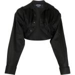 T-shirts Jacquemus noirs en jersey à manches longues à manches longues Taille XS pour femme en promo 