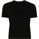T-shirts col rond Jacquemus noirs en jersey à manches courtes à col rond Taille XS pour femme 