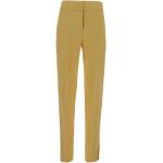 Pantalons chino Jacquemus jaunes en viscose Taille XS pour femme 