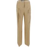 Pantalons slim Jacquemus beiges en viscose Taille XS look fashion pour femme 