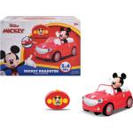 Voitures télécommandées à motif voitures Mickey Mouse Club Mickey Mouse sur les transports de 3 à 5 ans 