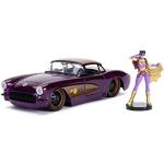 Maquettes voitures à motif voitures Batman Batgirl 