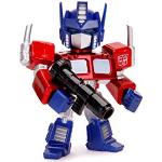 Jada Transformers Optimus Prime 10,2 cm Rouge, Argent