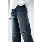 Jaded Londres - Jeans usé Scott eans par Jaded London en Indigo taille: 32