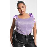 Corsets lilas Taille 3 XL pour femme en promo 