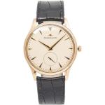 Jaeger-LeCoultre montre Master Ultra Thin Date 40 mm pre-owned - Blanc