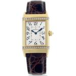 Jaeger-LeCoultre montre Reverso Duetto Duo 27 mm pre-owned - Blanc