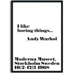 Papier de soie blanc Andy Warhol 