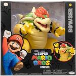 Jakks Pacific Super Mario Bro. Figurine Electronique du Film Super Mario Movie Bowser 18cm