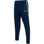 Pantalons de sport Jako bleus en polyester respirants Taille 3 XL pour homme en promo 