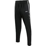 Pantalons de sport Jako noirs en polyester respirants Taille XL pour homme en promo 