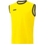 Maillots de basketball Jako jaunes en polyester pour homme en promo 