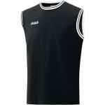 Maillots de basketball Jako noirs en polyester Taille XXL pour homme en promo 