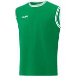 Maillots de basketball Jako verts en polyester Taille L pour homme en promo 