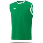 Maillots de basketball blancs en polyester Taille L 