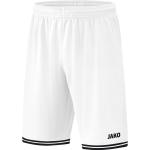 Shorts de basketball blancs en polyester Tailles uniques 