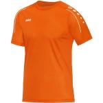 T-shirts à manches courtes orange en polyester enfant look casual 