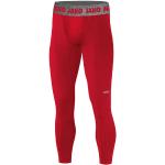 Pantalons de sport Jako rouges en polyester Taille M pour homme en promo 