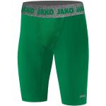 Shorts de compression Jako verts en polyester Taille M pour homme en promo 
