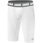 Shorts de compression Jako blancs en polyester Taille S pour homme en promo 