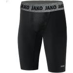 Shorts de compression Jako noirs en polyester Taille XL pour homme en promo 