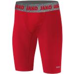 Shorts de compression Jako rouges en polyester Taille L pour homme en promo 