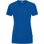 T-shirts Jako bleus à manches courtes à manches courtes à col rond Tailles uniques look sportif pour femme 