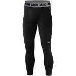 Pantalons de sport Jako noirs en polyester respirants Taille S pour homme en promo 
