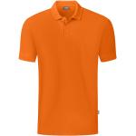 Polos de sport Jako orange à manches courtes Taille 5 XL look fashion pour homme en promo 