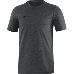 T-shirts col rond Jako gris en polyester respirants à manches courtes à col rond Taille 3 XL pour homme en promo 