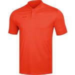 Polos orange en polyester à manches courtes Taille XXS pour femme 
