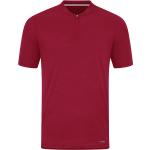 Polos rouges en polyester à manches courtes Taille S look casual 