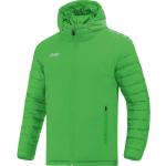 Vestes d'hiver vertes en polyester enfant coupe-vents 