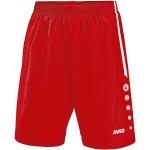 Shorts de sport rouges en polyester enfant look sportif 