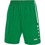 Shorts de sport verts en polyester enfant look sportif 