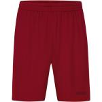 Shorts de sport Jako rouges en polyester respirants Taille M pour homme en promo 