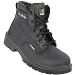 Jallatte - Chaussures de sécurité Hautes Noire JALEREC SAS S3 SRC 44 - Noir
