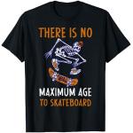 T-shirts noirs Taille S look Skater pour homme 