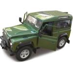 Voitures télécommandées Jamara en plastique à motif voitures Land Rover sur les transports 
