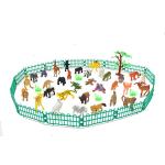 Figurines Jamara en plastique à motif animaux de 30 cm de zoo de 3 à 5 ans 