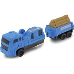 Jamara- Blocs de Construction Camion Moteur à Friction, 460283, Bleu