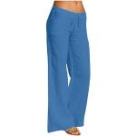 Pyjamas en velours bleus en velours Taille 5 XL plus size look fashion pour femme 