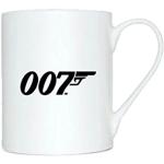 James Bond (007 Logo 11oz/315ml Bone China Mug