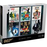 Puzzles Winning Moves James Bond 1.000 pièces de 9 à 12 ans en promo 