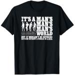 James Brown Silhouettes du monde d'un homme T-Shirt