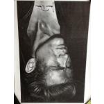 James Dean - 80x80 Cm - Affiche / Poster