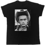 James Dean Cool Retro Poster Birthday Present Gift Mens Black T Shirt