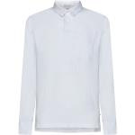 Polos de rugby James Perse blancs en coton Taille XL look casual pour homme 