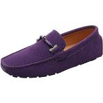 Chaussures casual violettes Pointure 44,5 look casual pour homme 