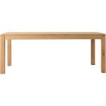 Tables de salle à manger design Jan Kurtz Cana classe G marron en bois massif 